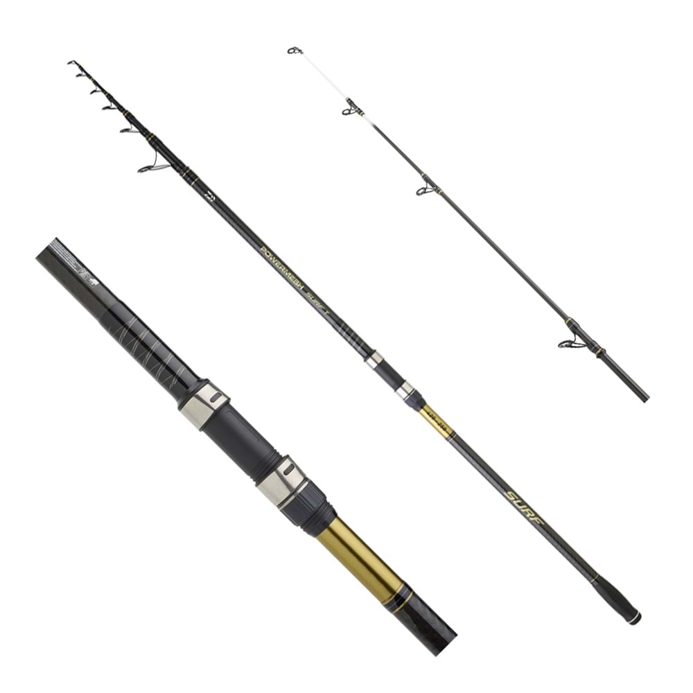 Daiwa Powermesh CF 4.20M 100-250GR Tele Surf Kamış