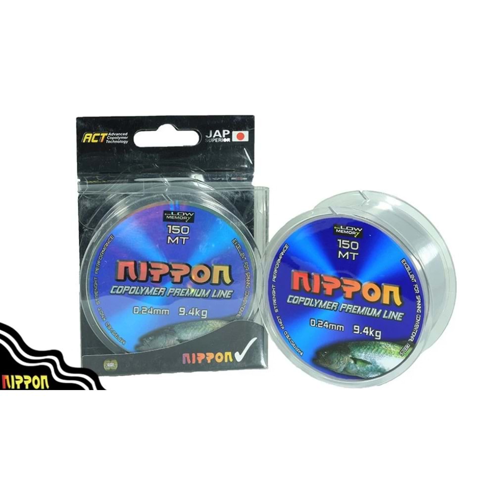 Nippon Premium 150 mt Monofilament Misinalar