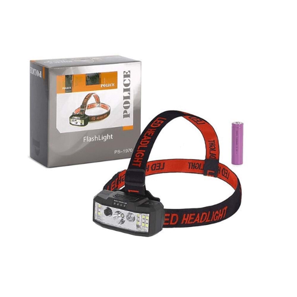 POLICE PS-11970 KAFA LAMBASI SENSÖRLÜ