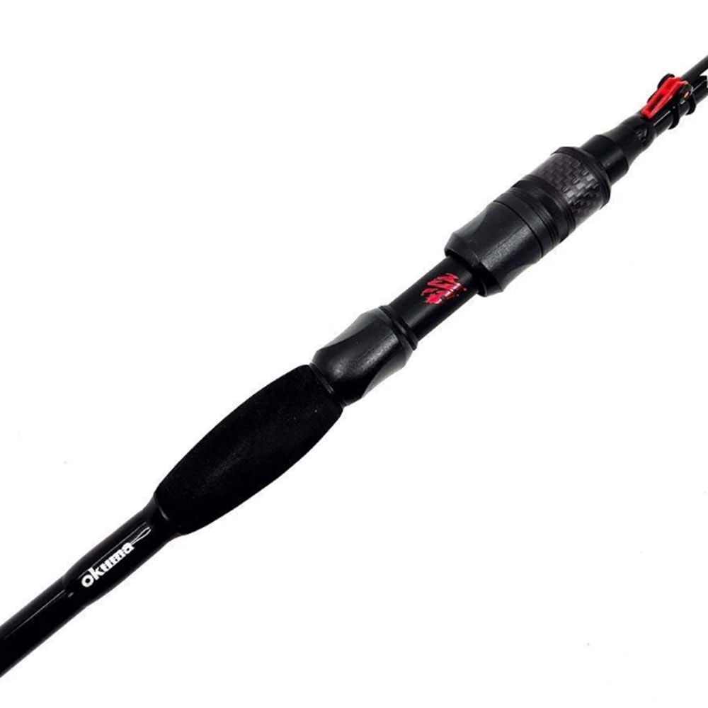 Okuma Psycho Stick Game 220cm Fast 1-7gr 2 Parça Olta Kamışı
