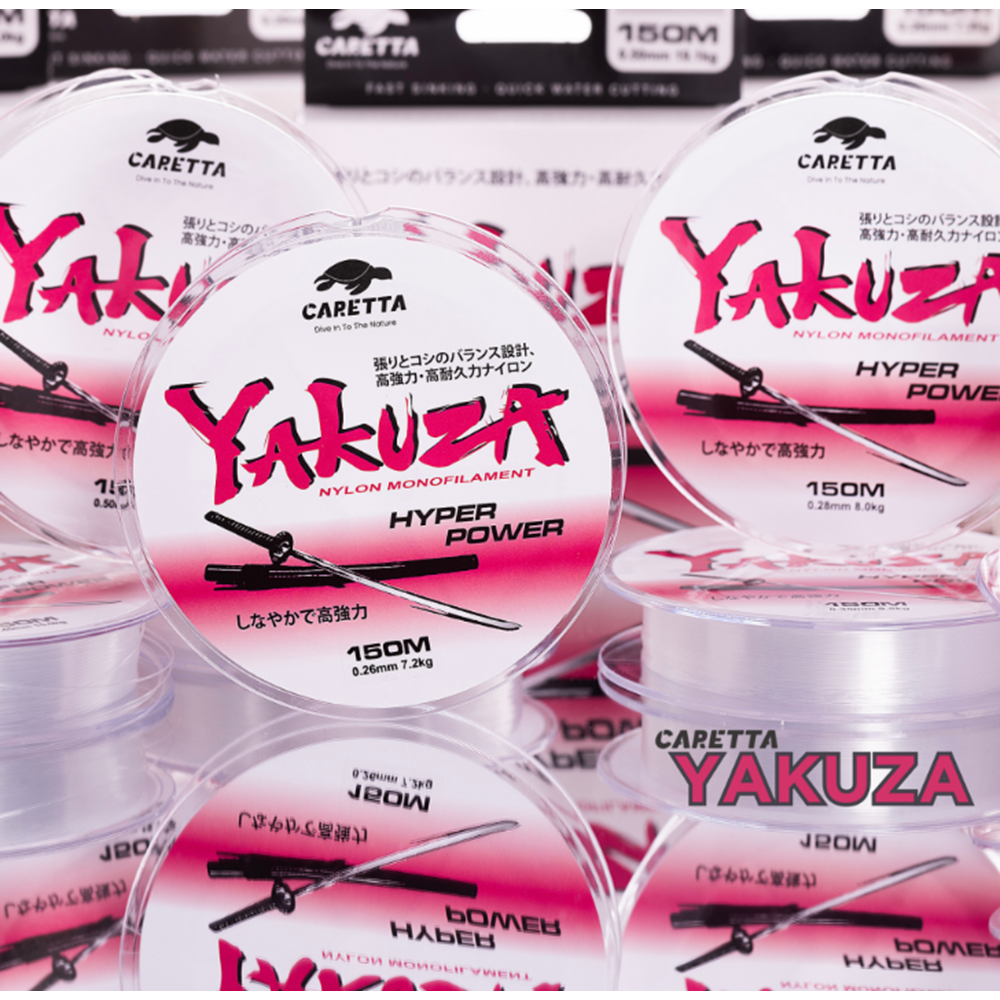 Caretta Yakuza 150 mt Monofılement Misina