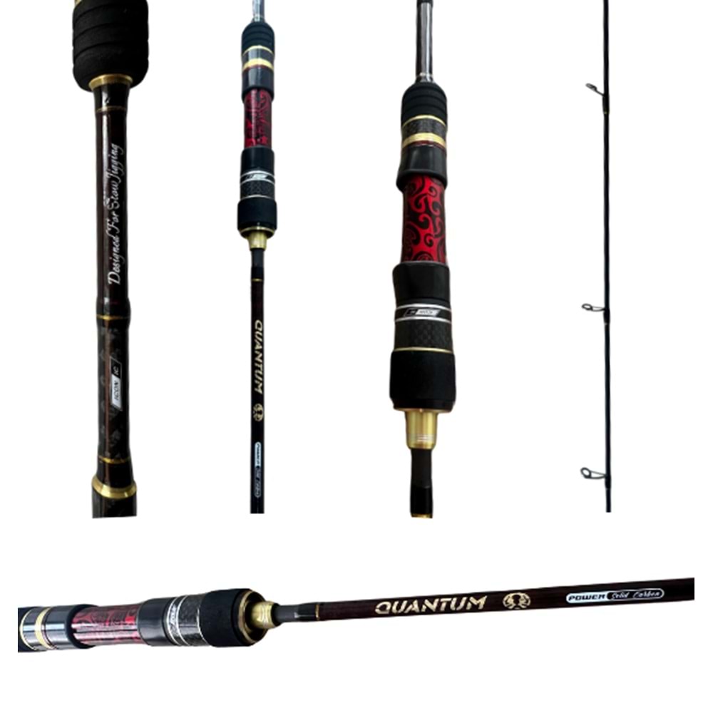 ICON-IC Quantum 168 CM 125 GR PE 0.8-1.5 Slow Jig Kamışı