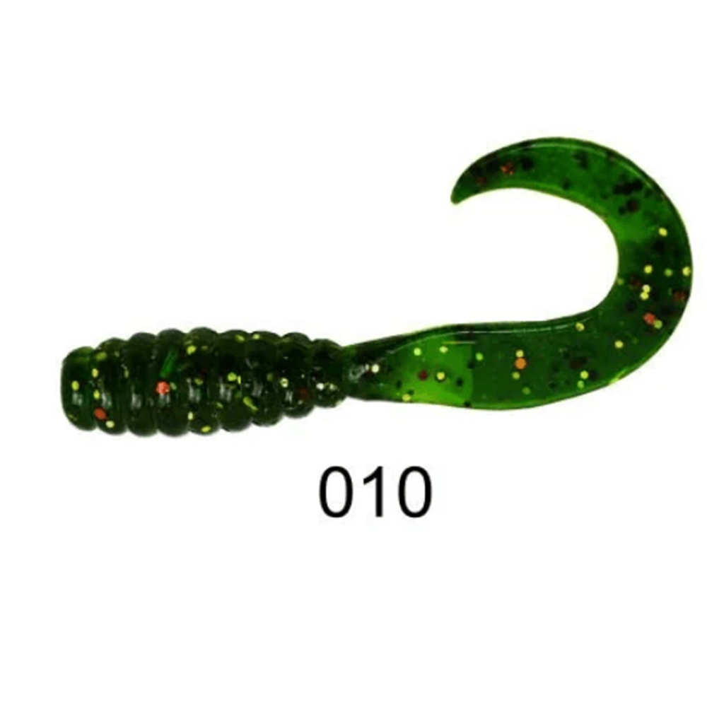 River Twister Tail 6 cm 10pcs Silikon Yem - 10