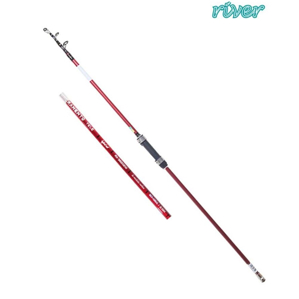 River Sacramento Tele Hybrid 60-135G Karbon Olta Kamışı 180 CM