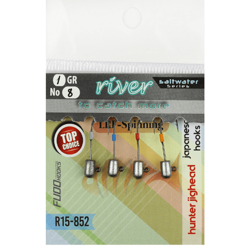 River Hunter Jig Head 4P - 3.5GR