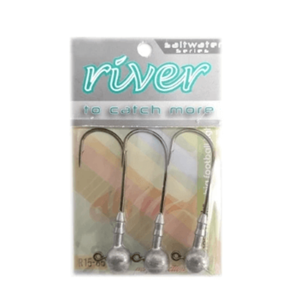 River Big Football Jig Head - 10GR