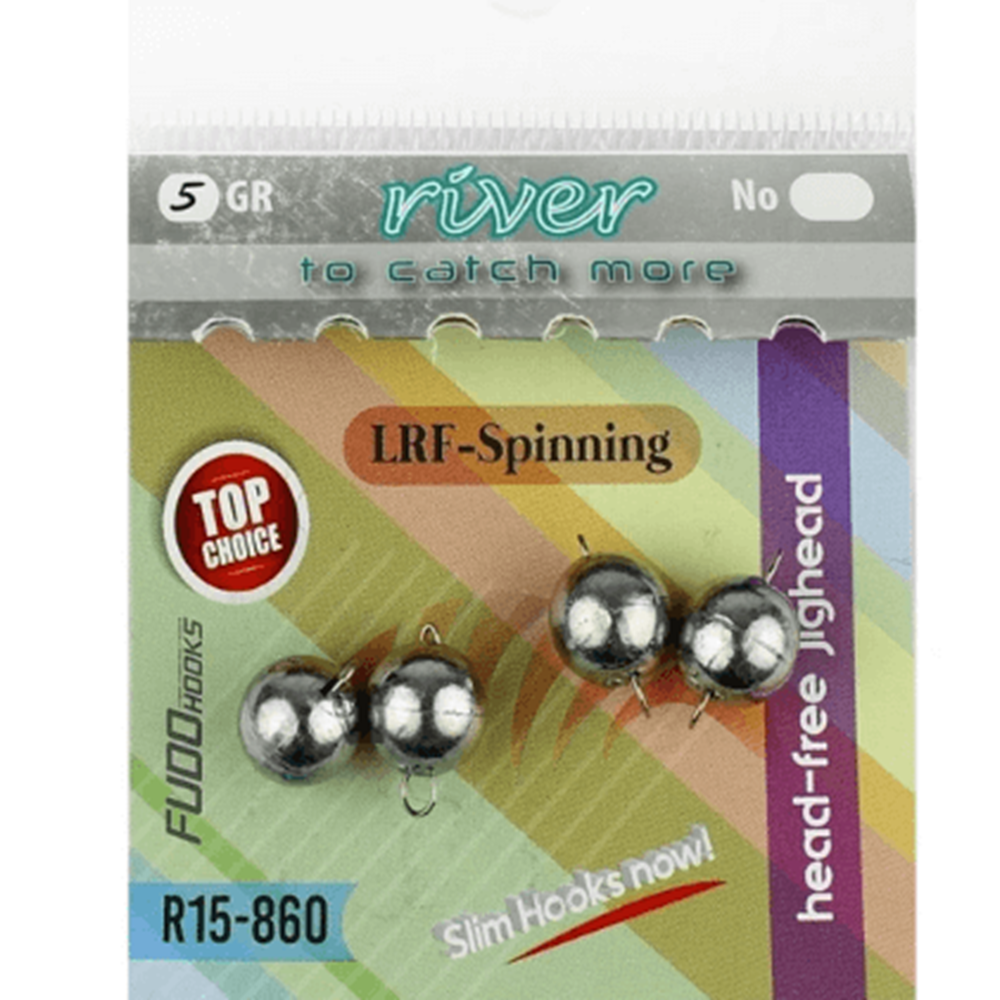 River Jig Kafa Hareketli 4P - 3.5GR