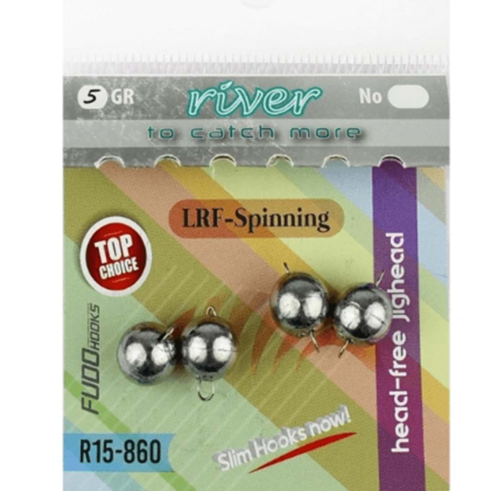 RIVER JIG KAFA HAREKETLİ 4P