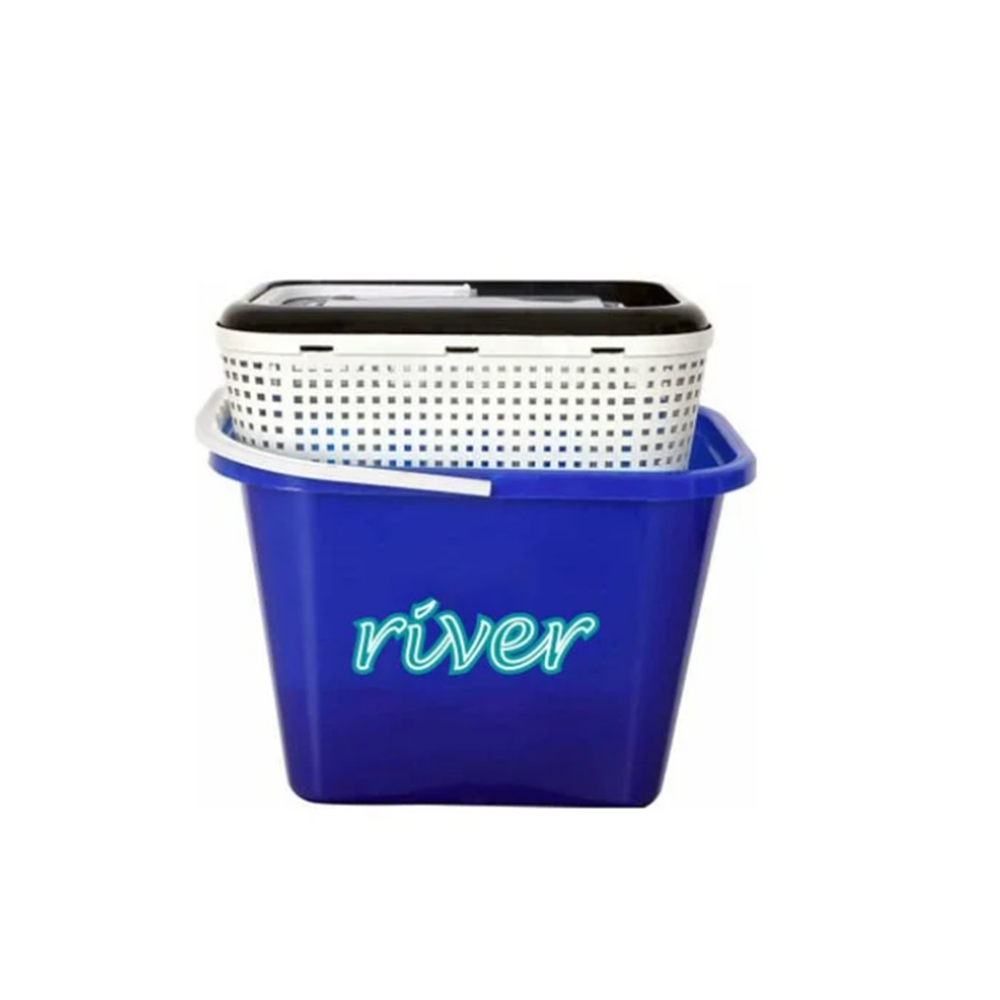 River Balıkçı Kovası - KIRMIZI