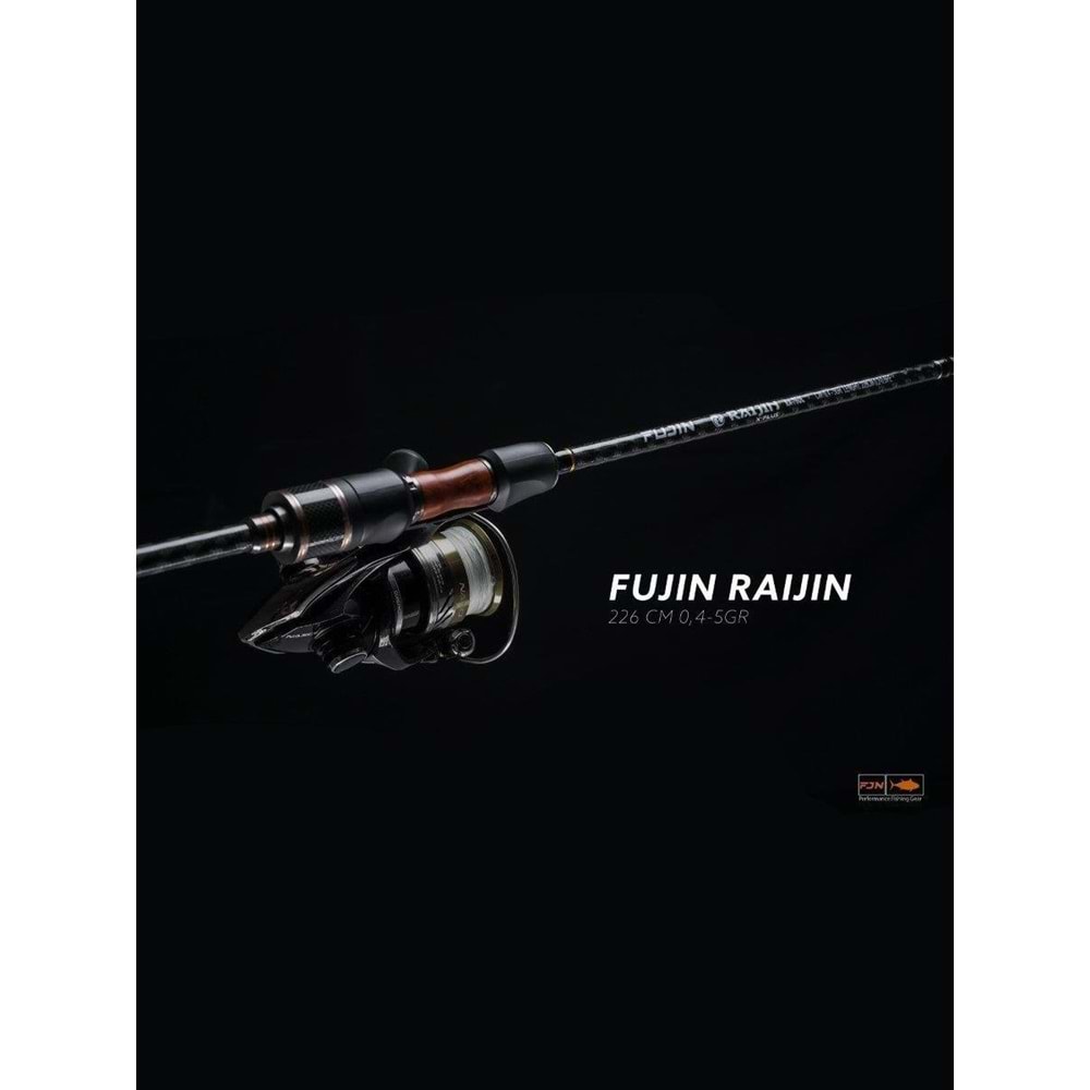 Fujin Raijin X Plus Aji 228CM 0,4-5 GR LRF Kamışı