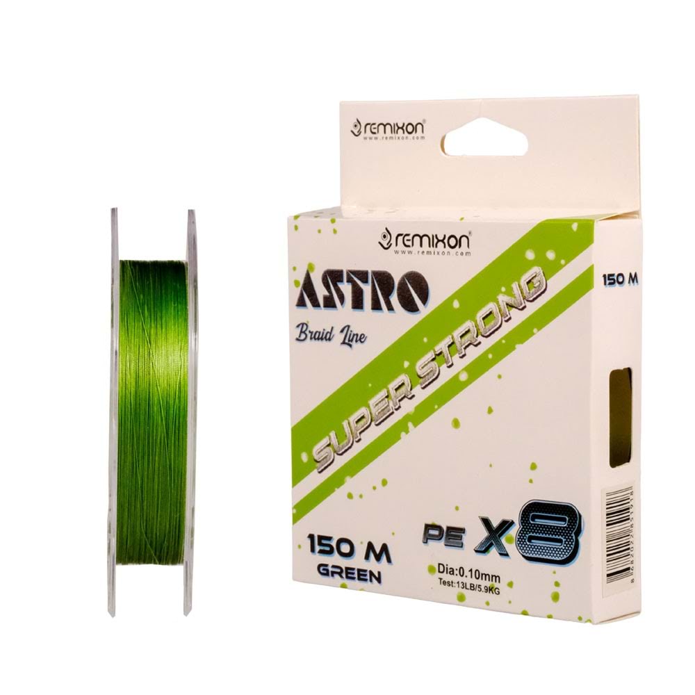 Remixon Astro 8X 150m Green İp Misina - 0.16MM