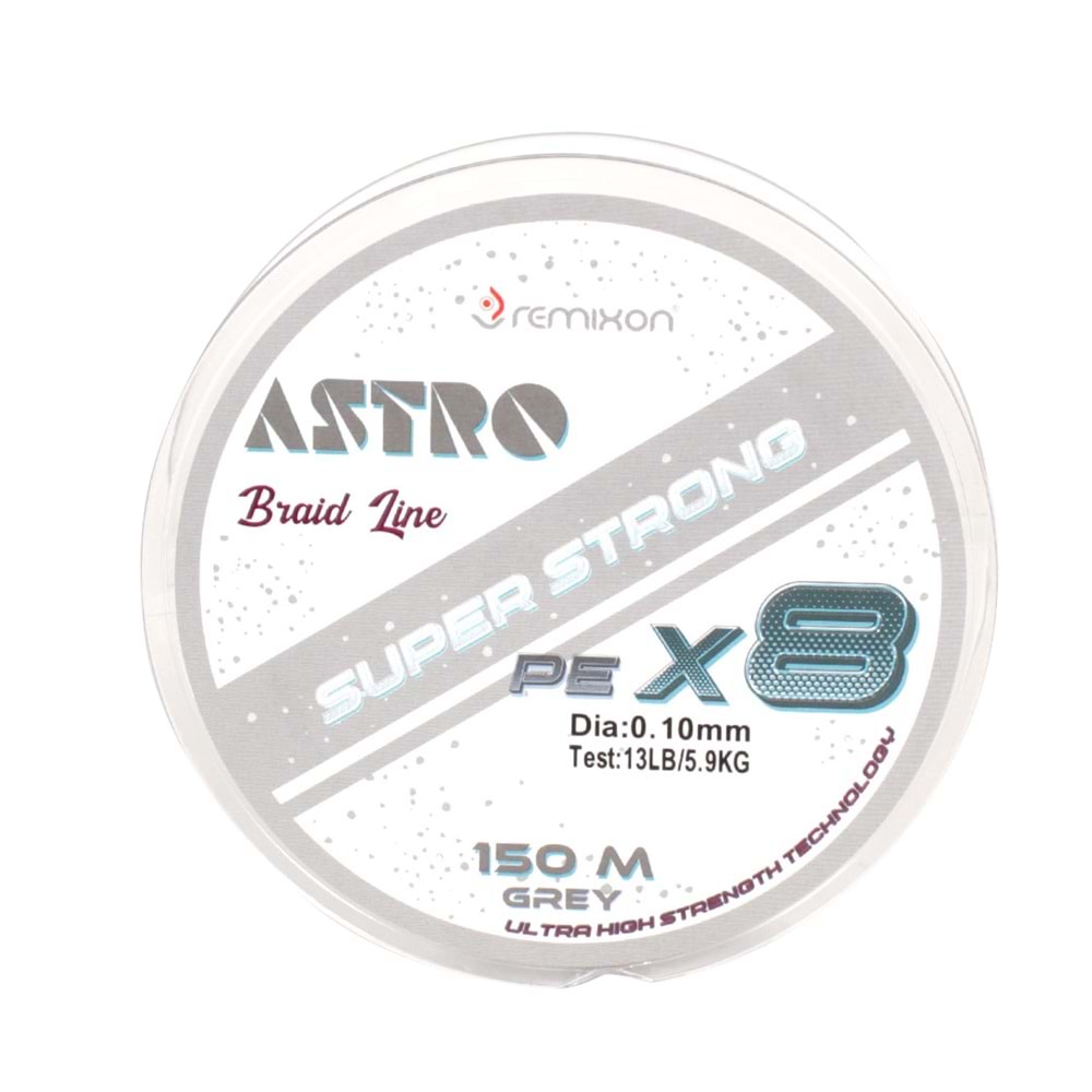 REMIXON ASTRO 8X 150M GREY İP MİSİNA