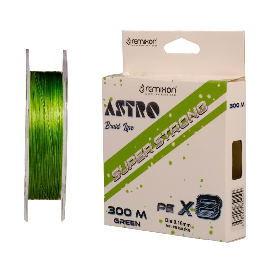 Remixon Astro 8X 300m Green İp Misina - 0.18MM