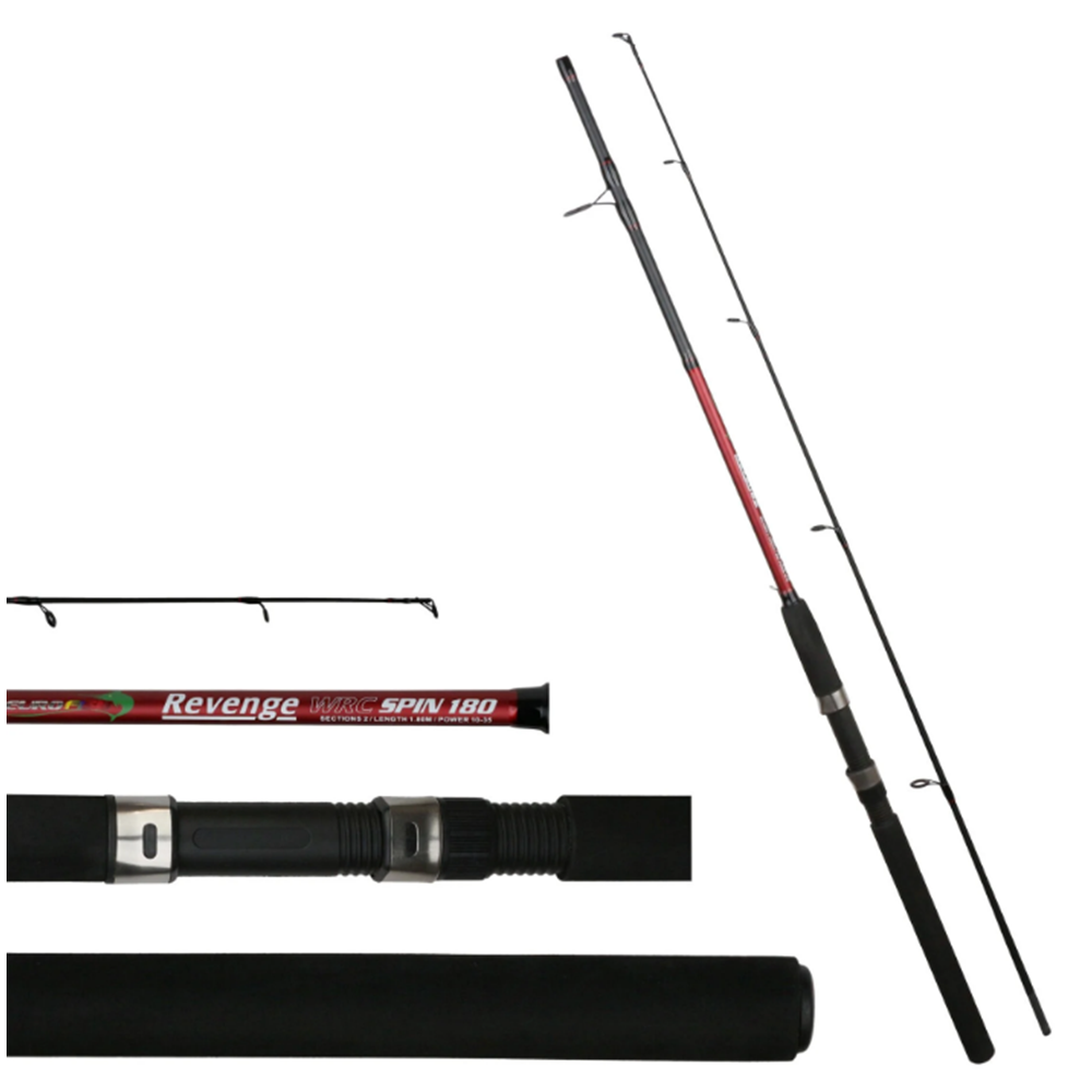 Eurofish Revenge Spin 10-35Gr 180cm