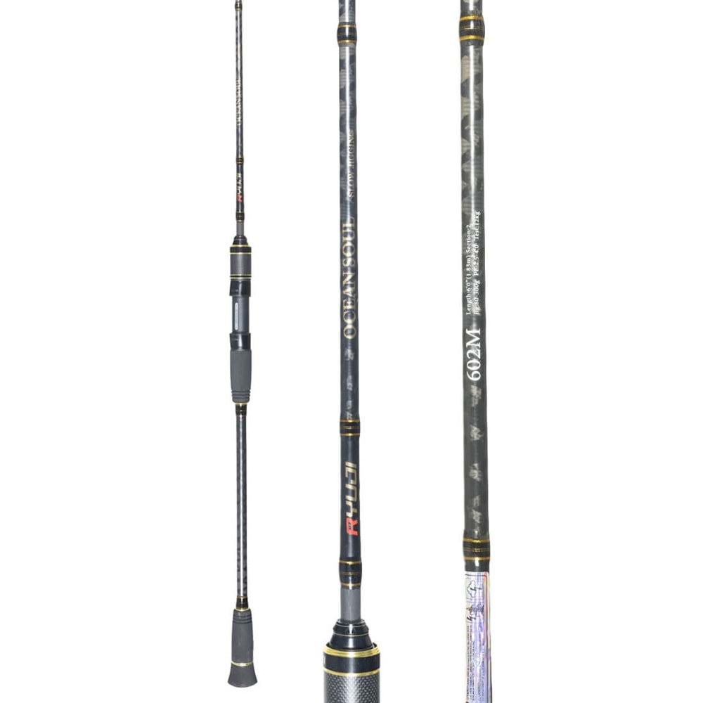 Ryuji Ocean Soul Fuji 1.80m 80-300gr 2P Slow Jig Kamış