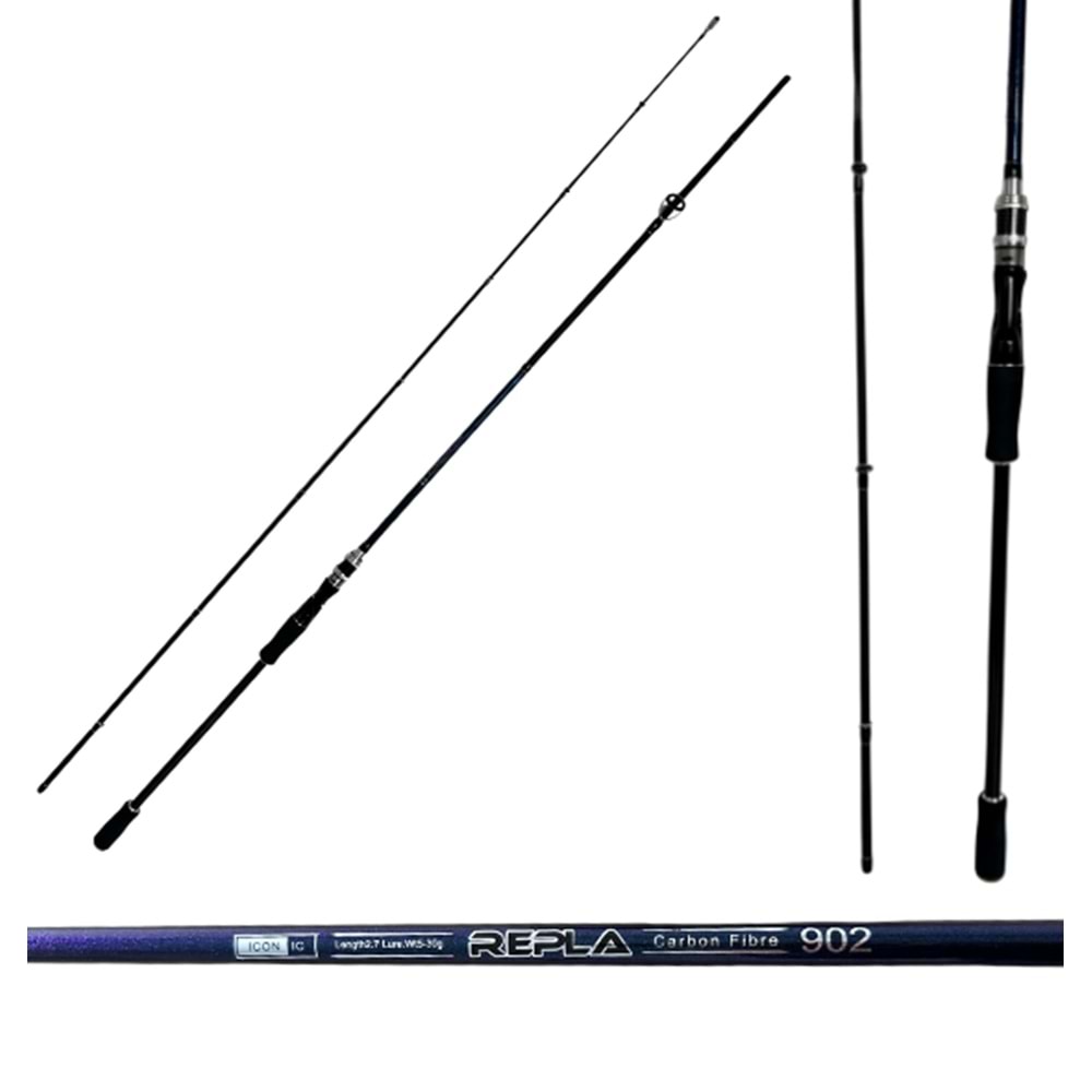 ICON-IC Repla 225 CM 1-15 GR Spin Kamışı