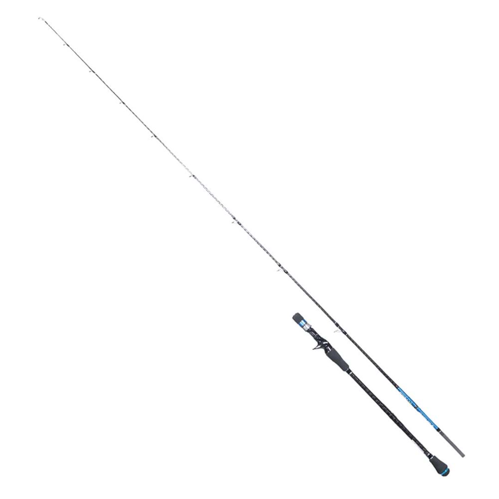 Ryuji Seahunter CA 2.06m 80-300gr 2P Jig Kamış (Tetikli)