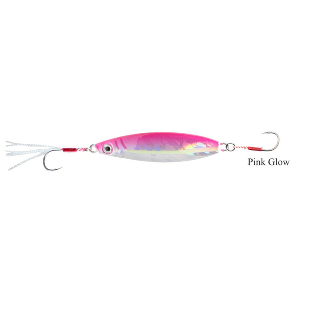 Remixon Rocky Shore Slow Jig 10gr - PINK GLOW