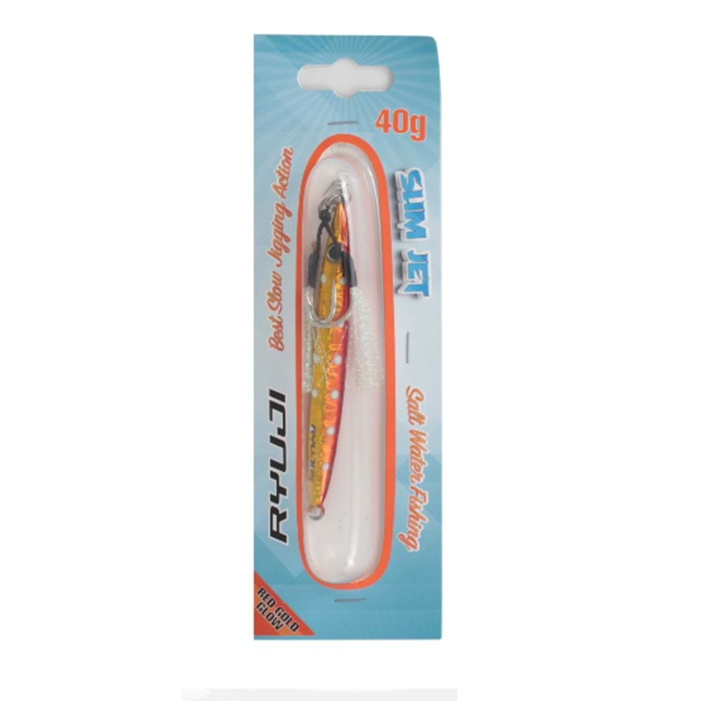 Ryuji Slim Jet 8cm 20 gr Jig Yem