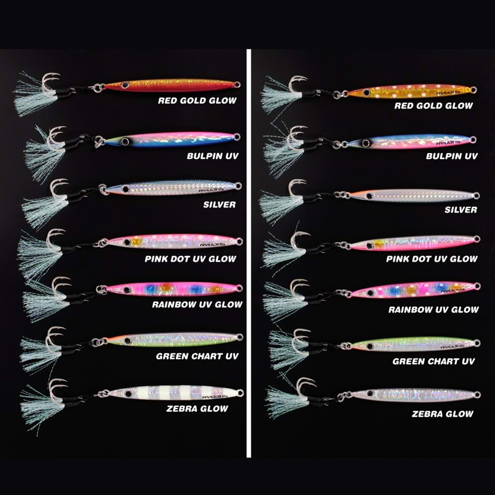 Ryuji Slim Jet 9cm 30 gr Jig Yem