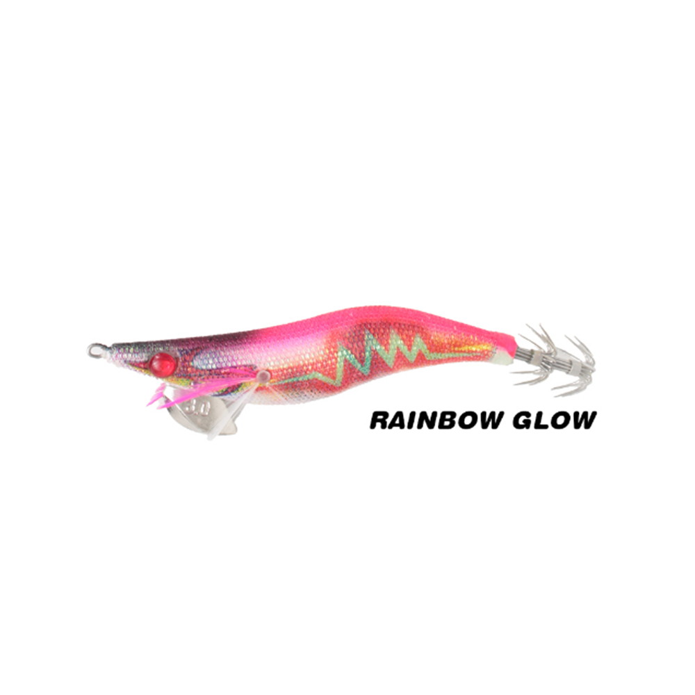 Ryuji Sutte Squid 3.0 15gr Kalamar Zokası - RAINBOW GLOW