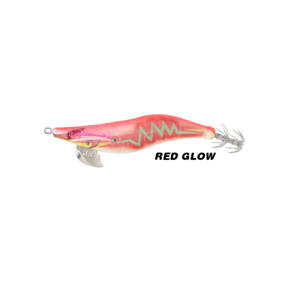 Ryuji Sutte Squid 3.0 15gr Kalamar Zokası - RED GLOW