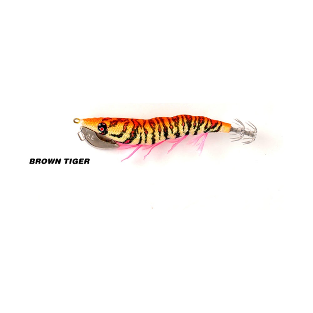 Ryuji Target Squid 3.5 Kalamar Zokası - BROWN TİGER