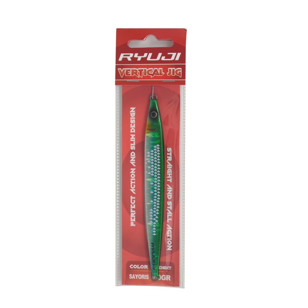 Ryuji Vertical 12.5cm 60gr Jig Yem
