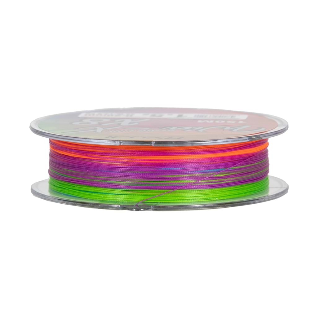 Ryuji Winx X8 300M Multi Color İp Misina - 0.20MM