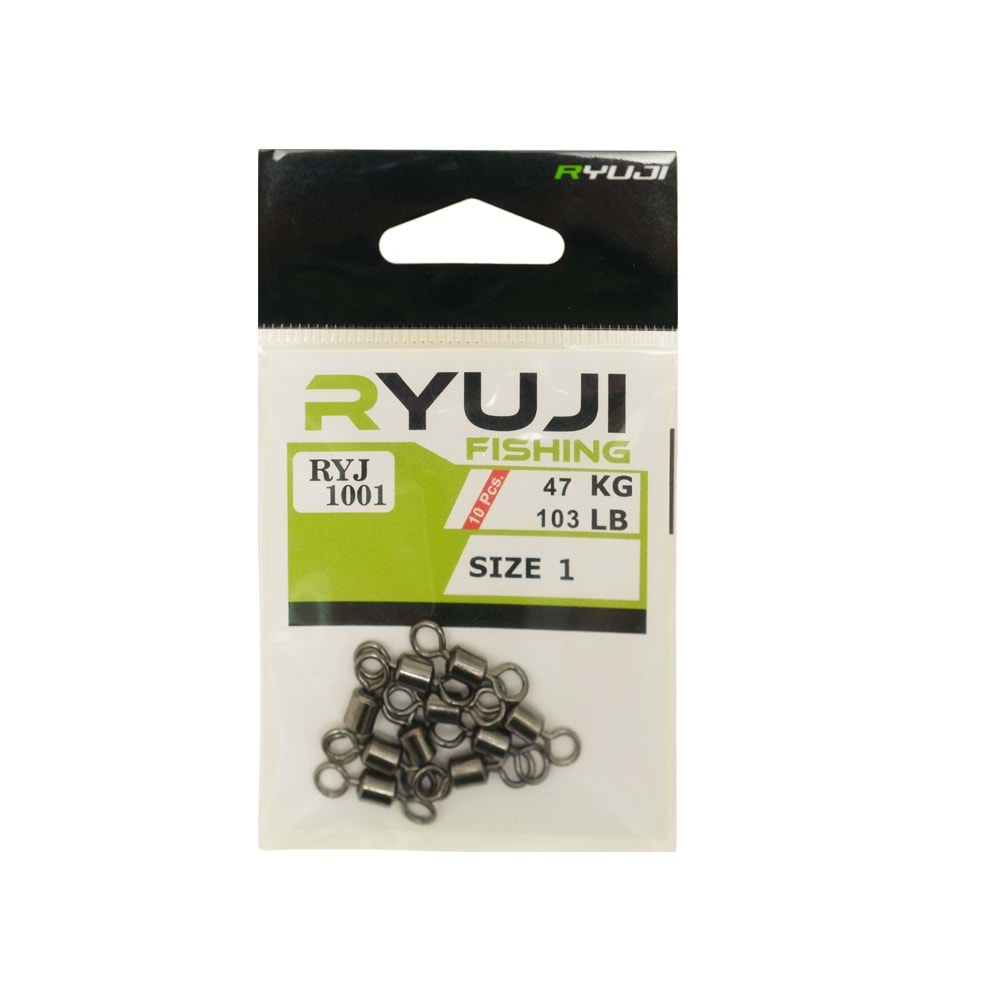 Ryuji RYJ 1001 İkili Fırdöndü (10 Adet) - 8