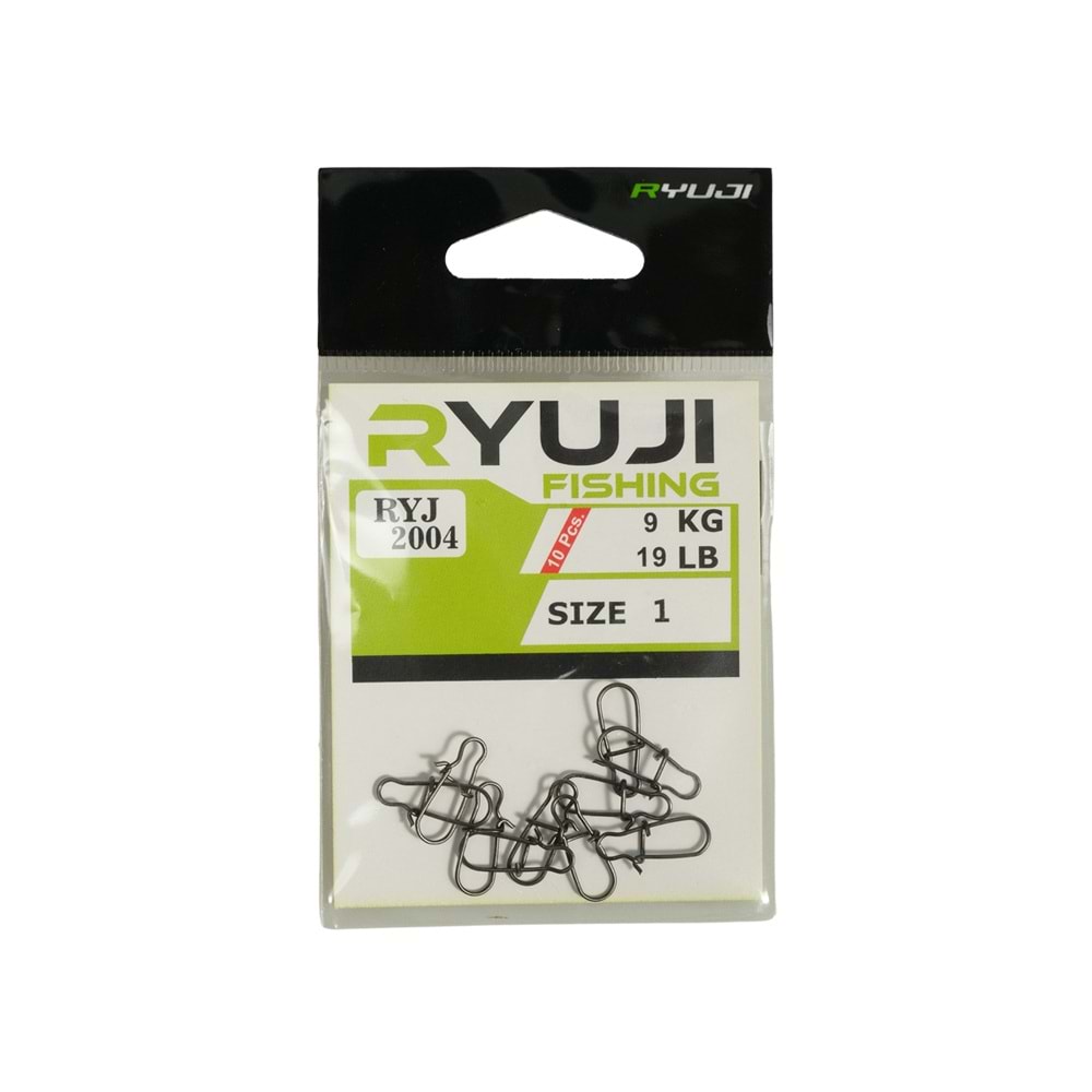 Ryuji RYJ 2004 Klips (10 Adet) - 1
