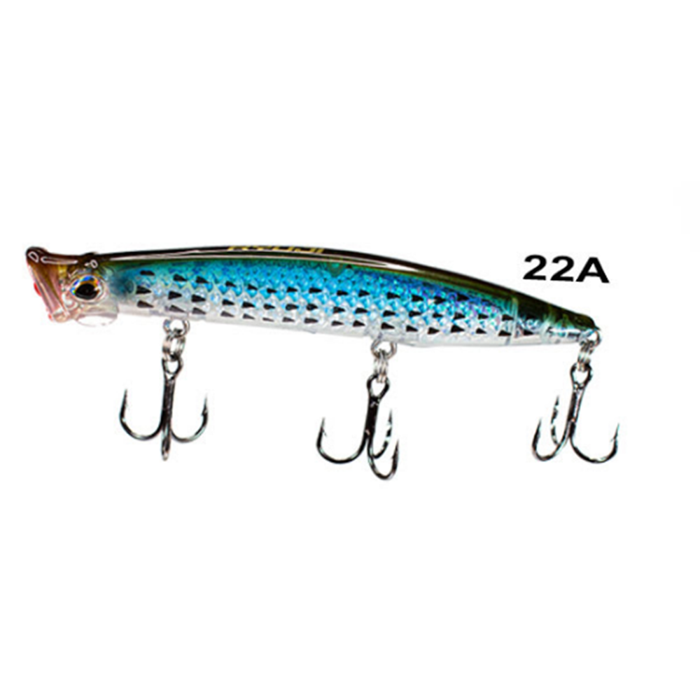 Ryuji Pop Eye Top Water 9cm 7.5gr Maket Yem - 22A
