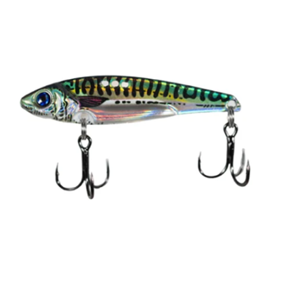 Ryuji 3D Vibber 10gr Jig Yem - MACKAREL