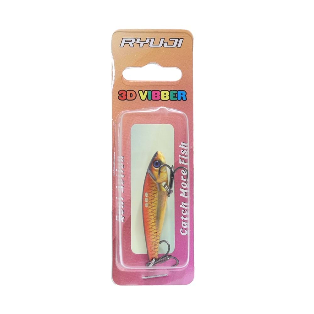 Ryuji 3D Vibber 10gr Jig Yem