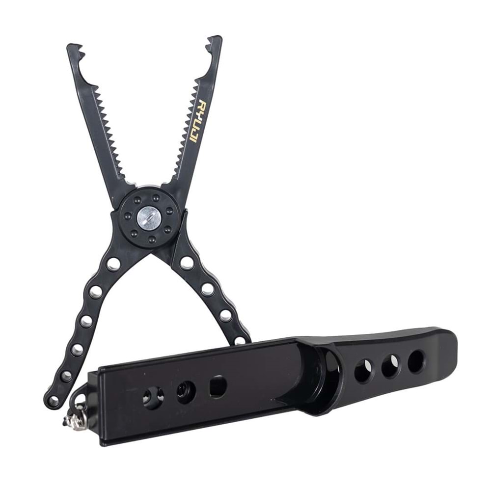 Ryuji Aji Game Fish Holder Black