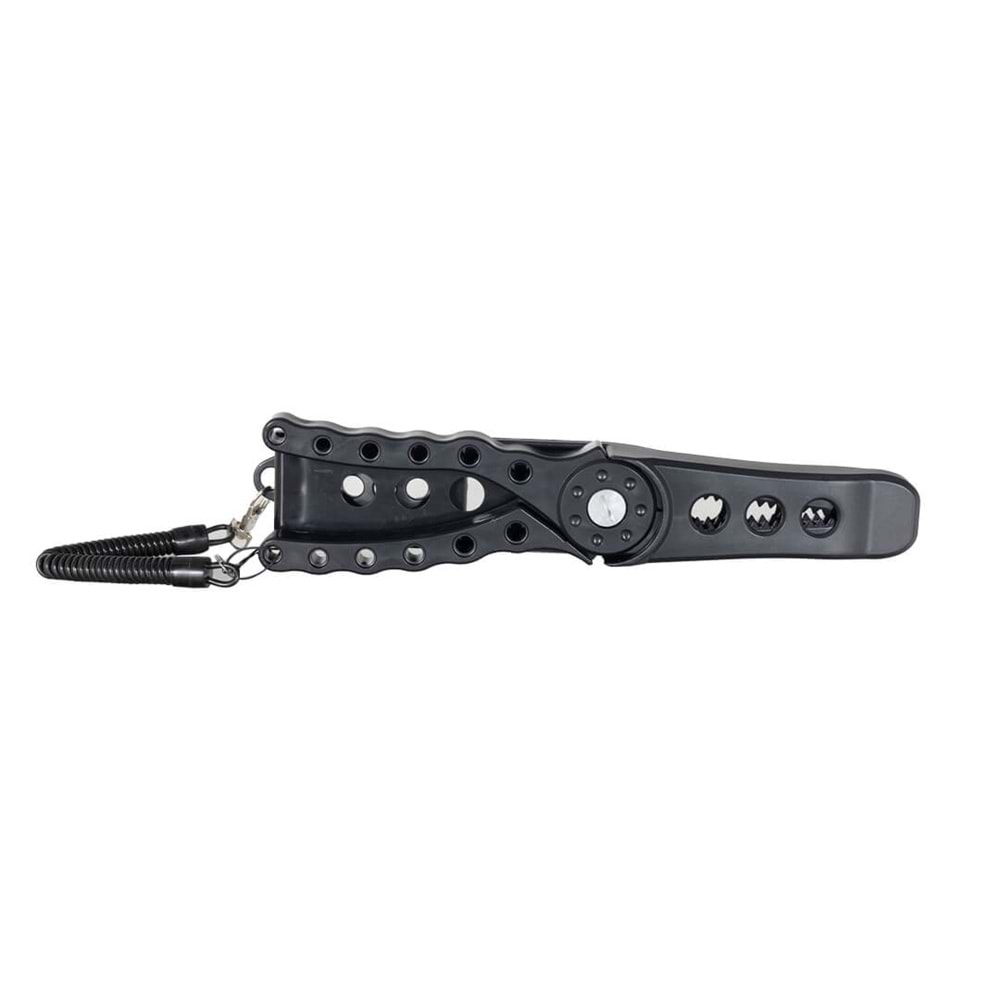 Ryuji Aji Game Fish Holder Black