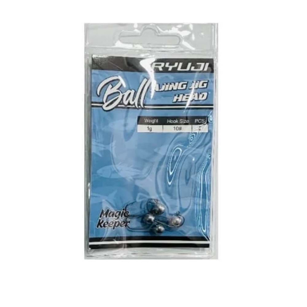 Ryuji Ball Ajing Jig Head #10