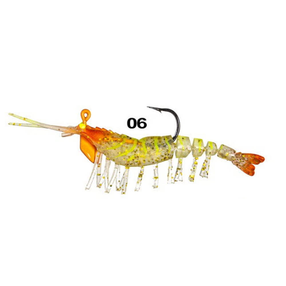 Ryuji Ayu Shrimp 7.5cm 7.2gr Silikon Karides Yem - 06