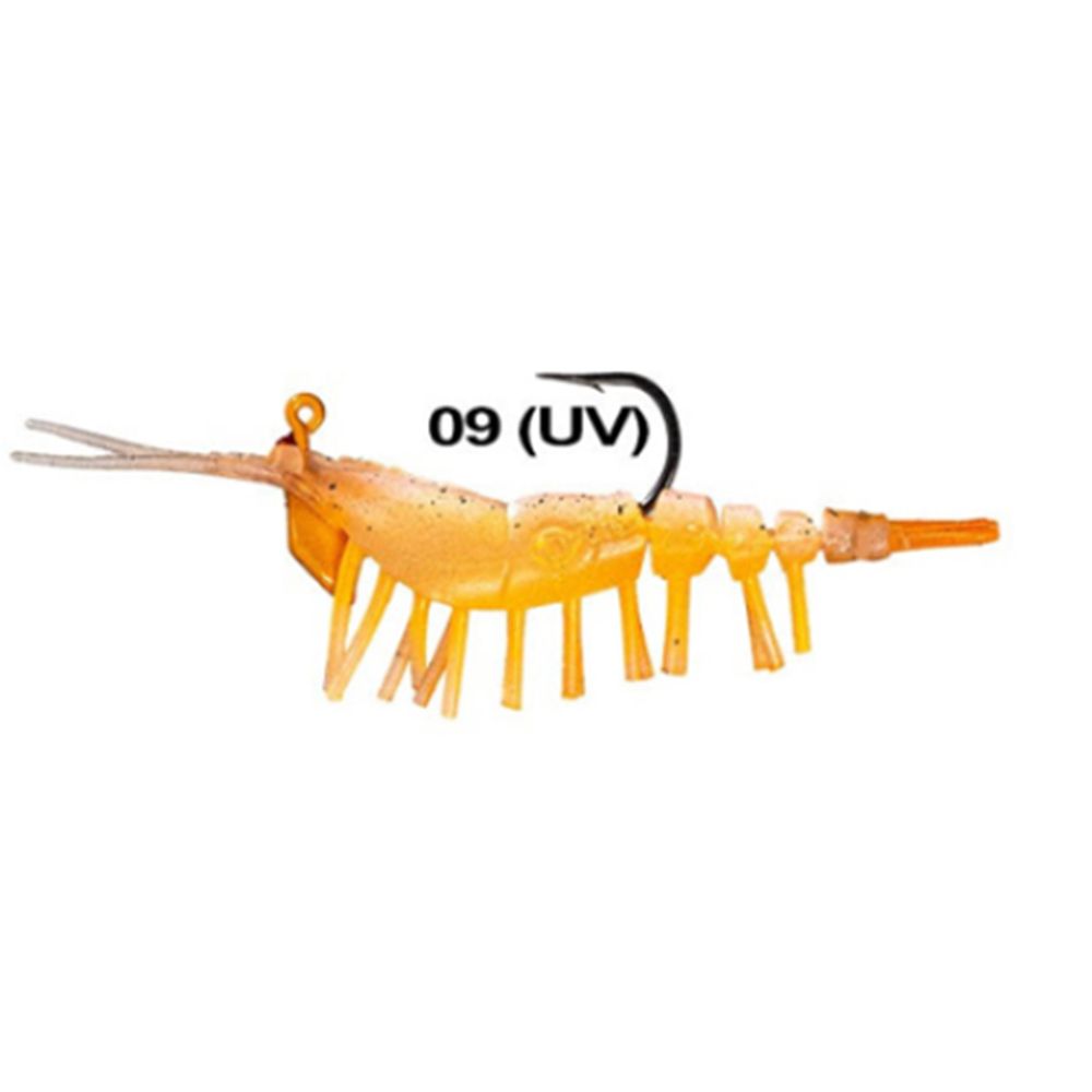 Ryuji Ayu Shrimp 7.5cm 7.2gr Silikon Karides Yem - 09 UV