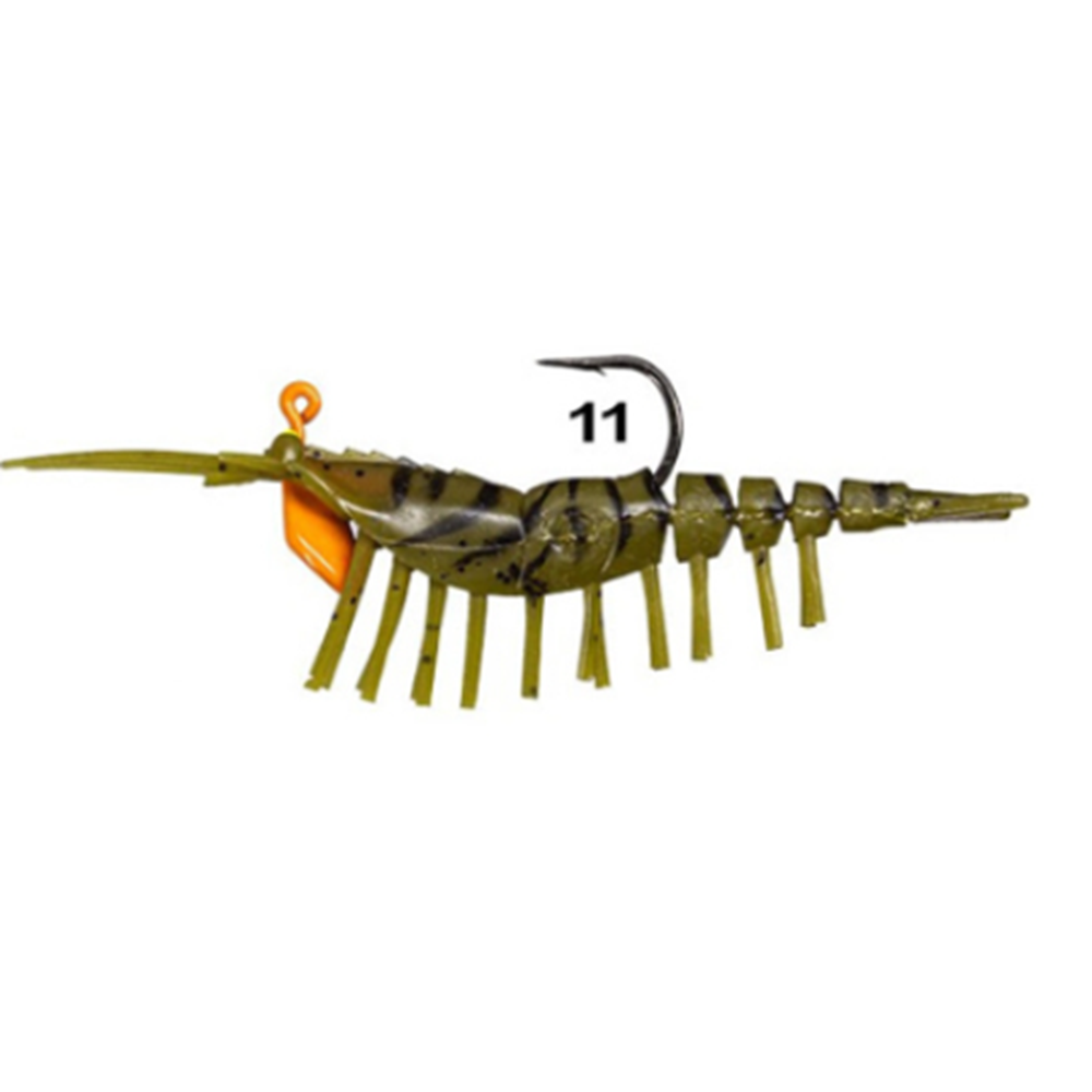 Ryuji Ayu Shrimp 7.5cm 7.2gr Silikon Karides Yem - 11