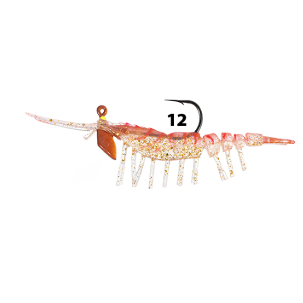 Ryuji Ayu Shrimp 7.5cm 7.2gr Silikon Karides Yem - 12