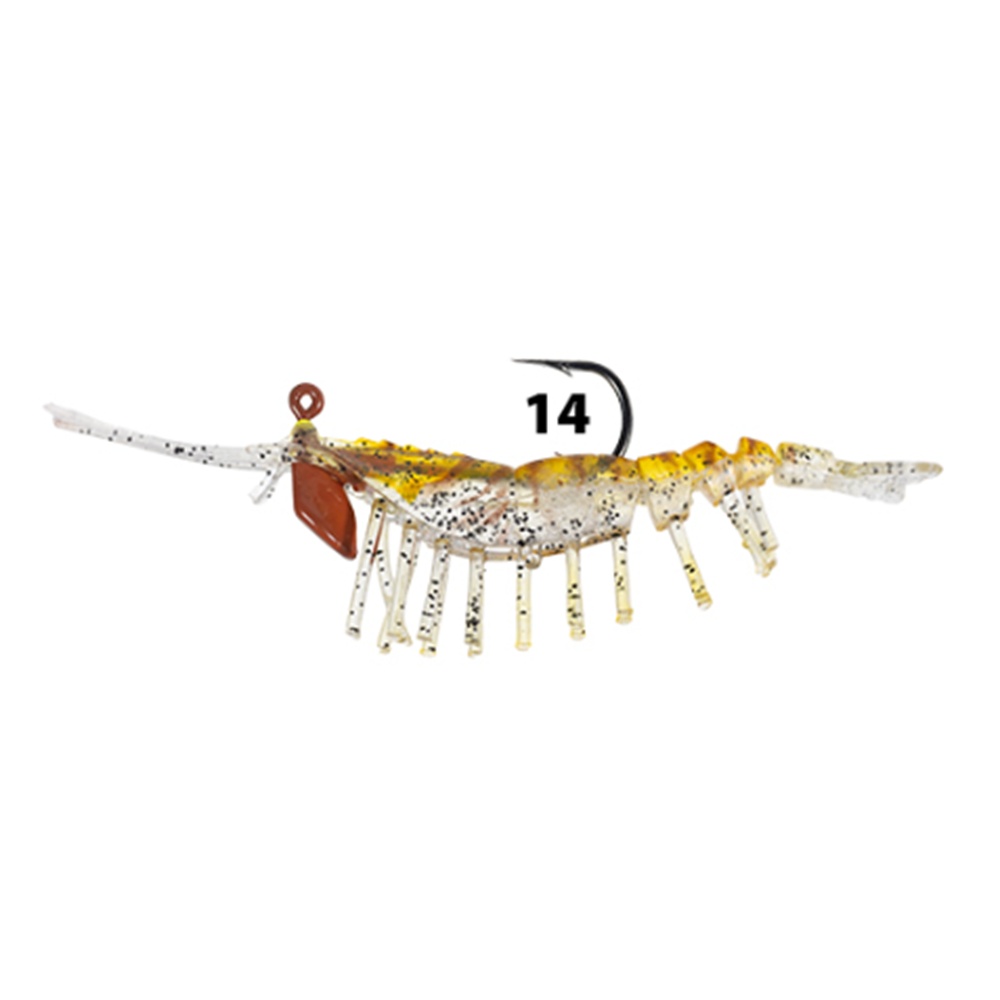 Ryuji Ayu Shrimp 7.5cm 7.2gr Silikon Karides Yem - 14
