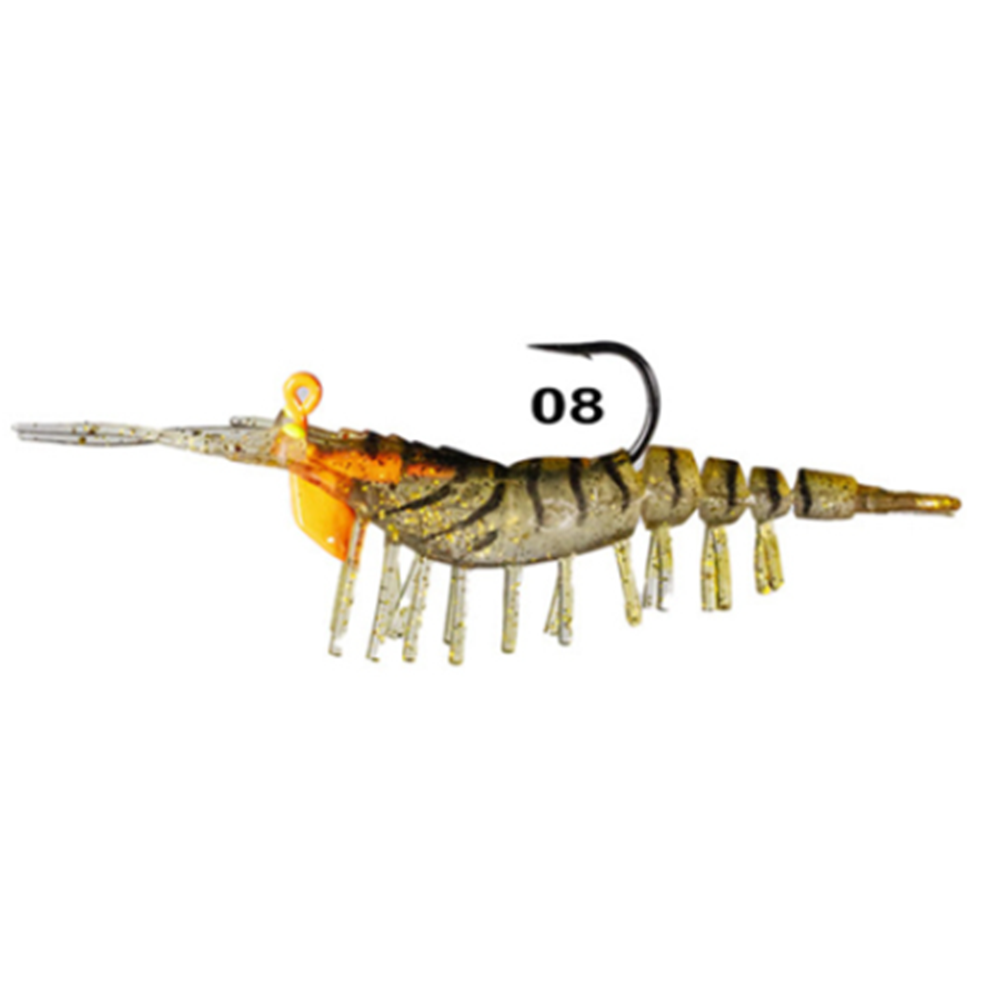 Ryuji Ayu Shrimp 7.5cm 7.2gr Silikon Karides Yem - 08