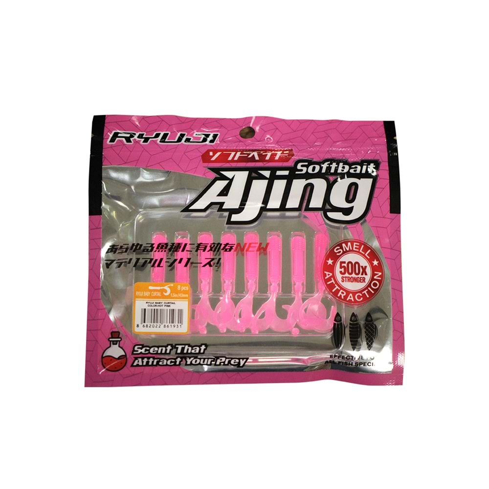 RYUJI BABY CURTAIL 4.3CM KOKULU