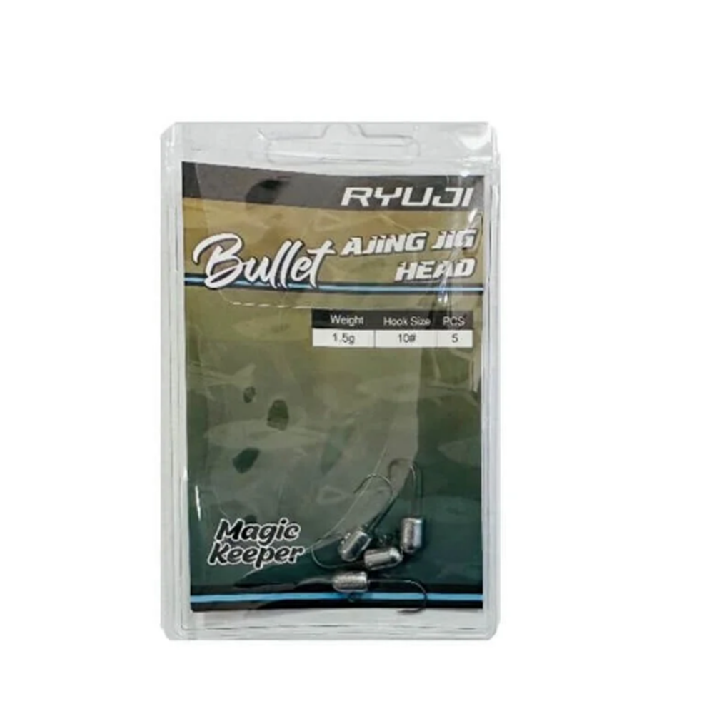 Ryuji Bullet Ajing Jig Head 10 - 1 GR