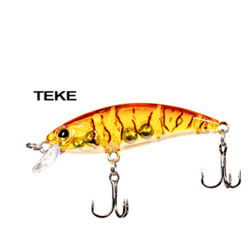 Ryuji Baby Minnow Sinking 5cm 4.5gr Maket Yem - TEKE