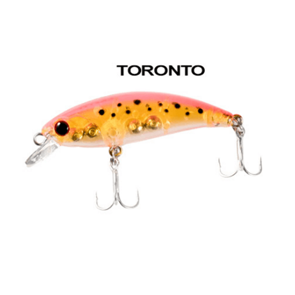 Ryuji Baby Minnow Sinking 5cm 4.5gr Maket Yem - TORONTO