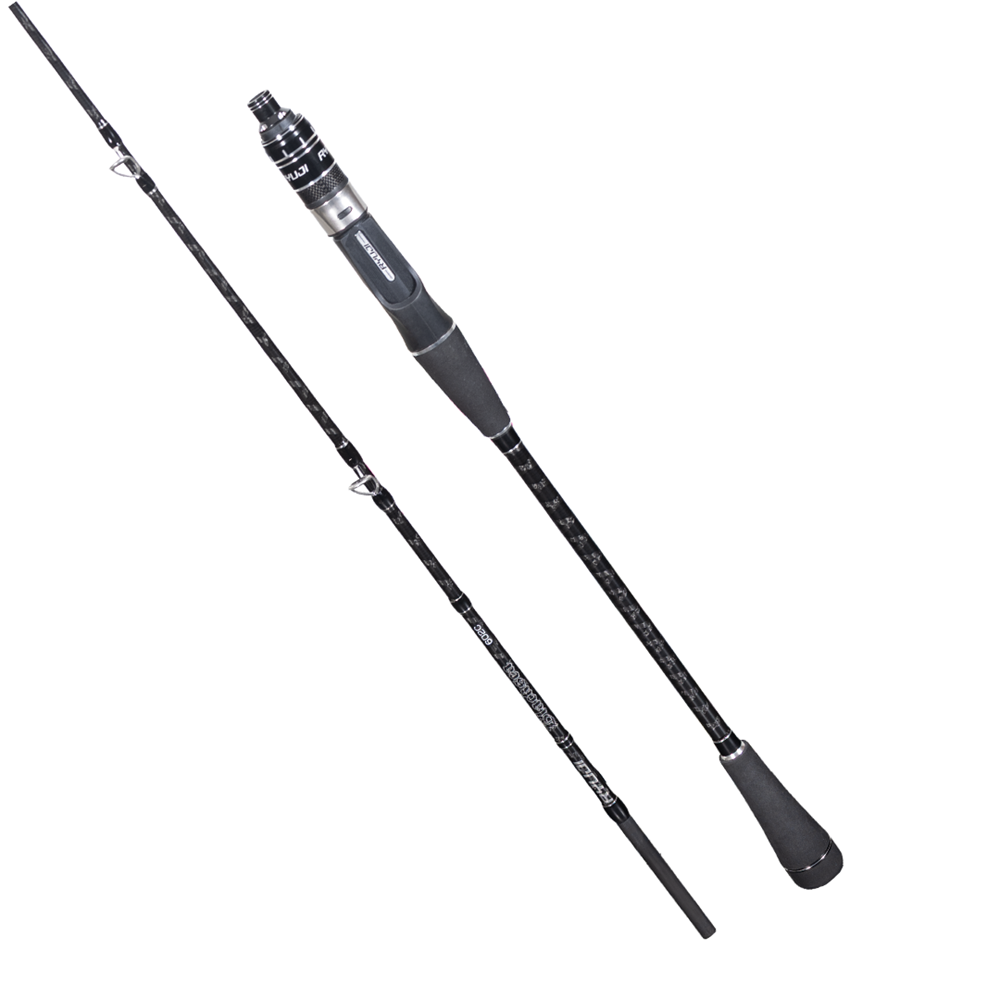 Ryuji Black Sea Fuji CA 1.80M 90-280GR 2P Jig Kamış (Tetikli)