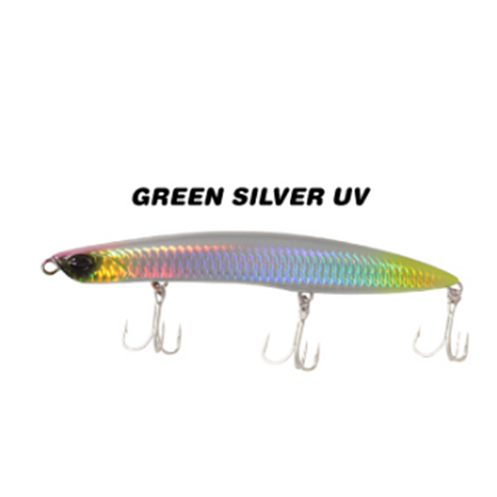 Ryuji Beach Walker Sinking Maket Yem - GREEN SILVER UV