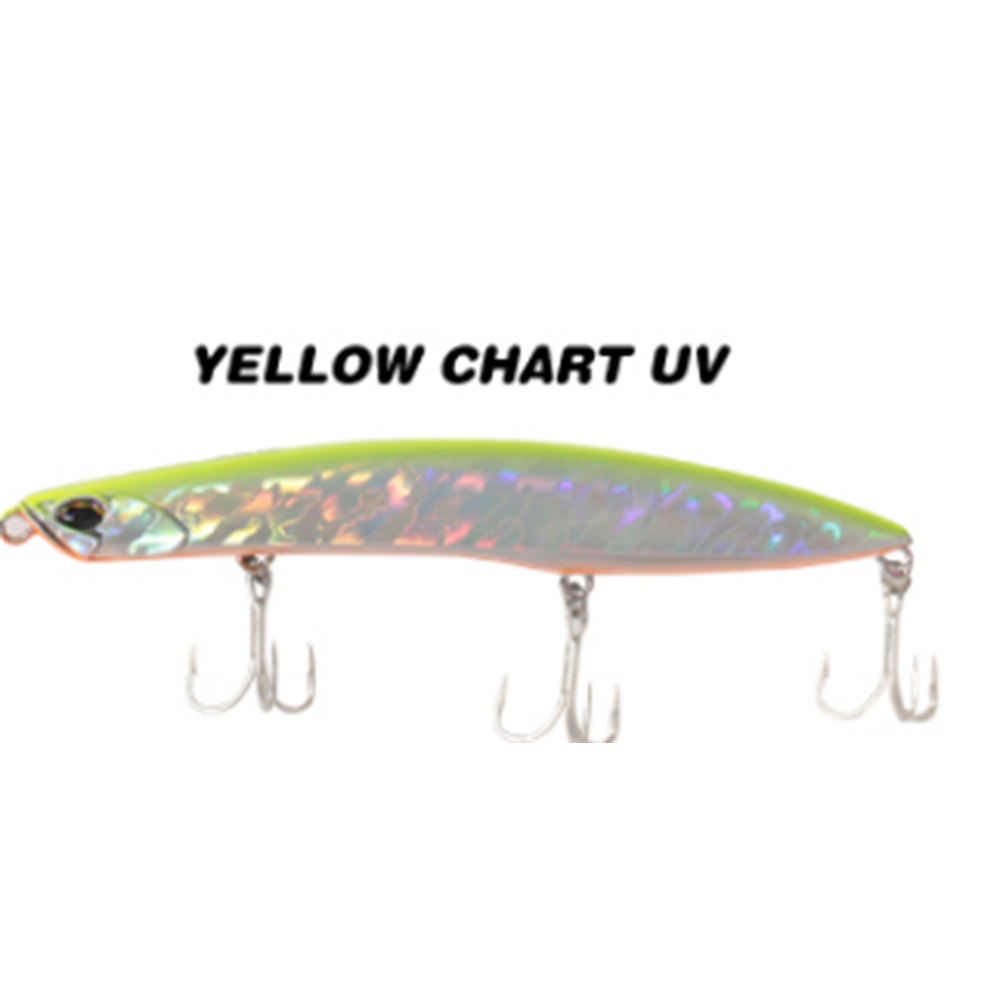 Ryuji Beach Walker Sinking Maket Yem - YELLOW CHART UV